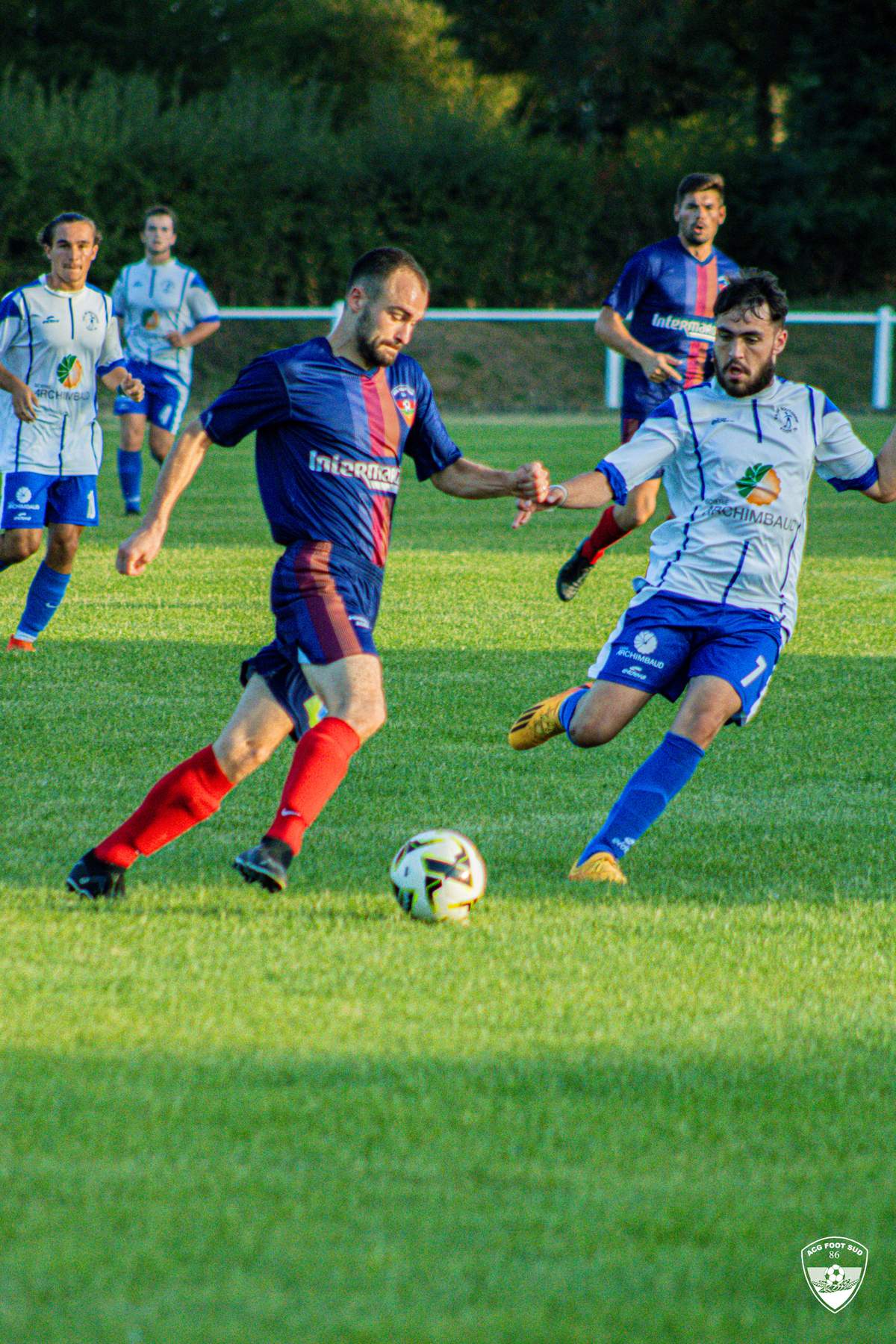 Album Acg Foot Sud Val De Boutonne Photo N Club