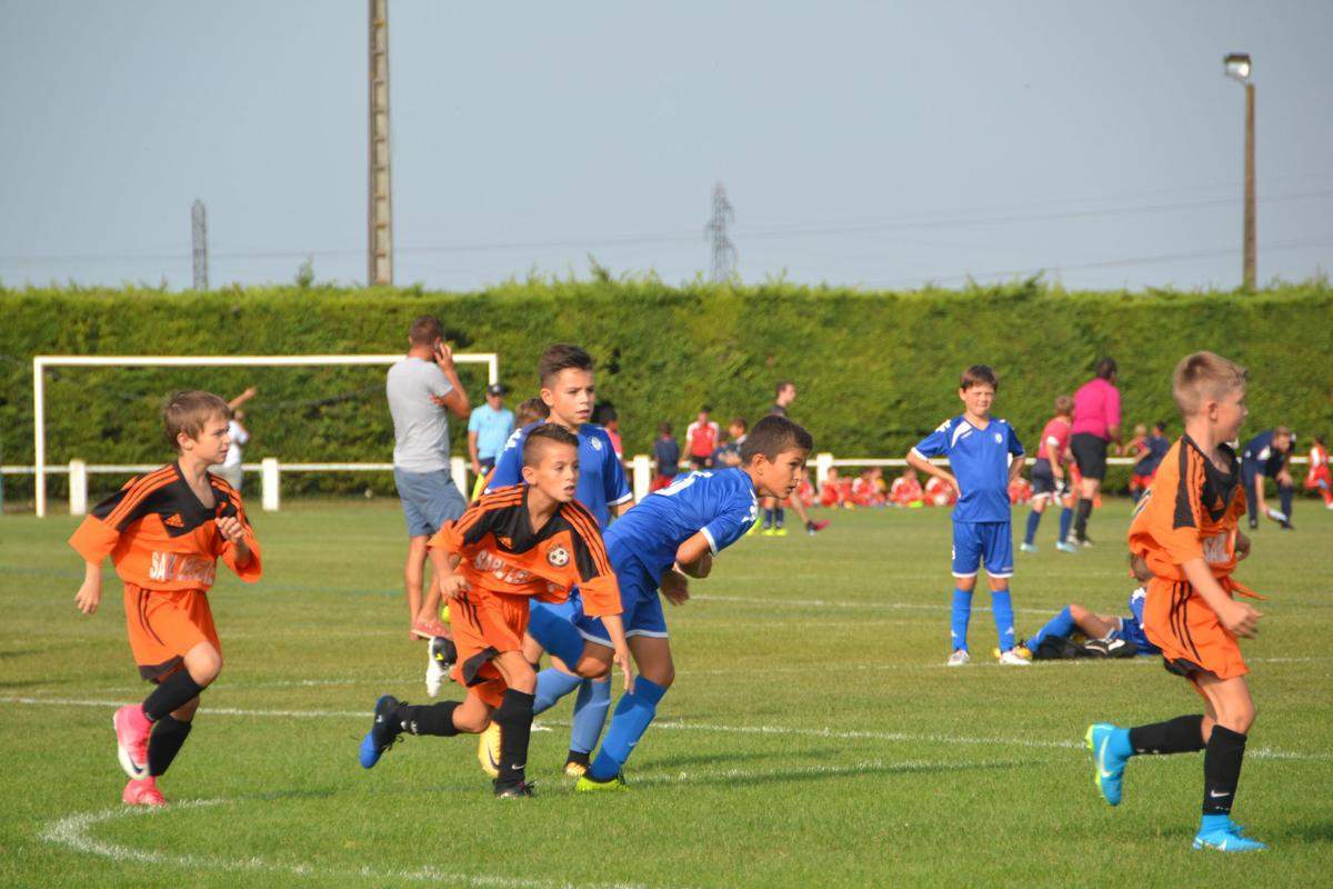 Album Tournoi U11 U13 à Ruffec le 26 08 2017 club Football