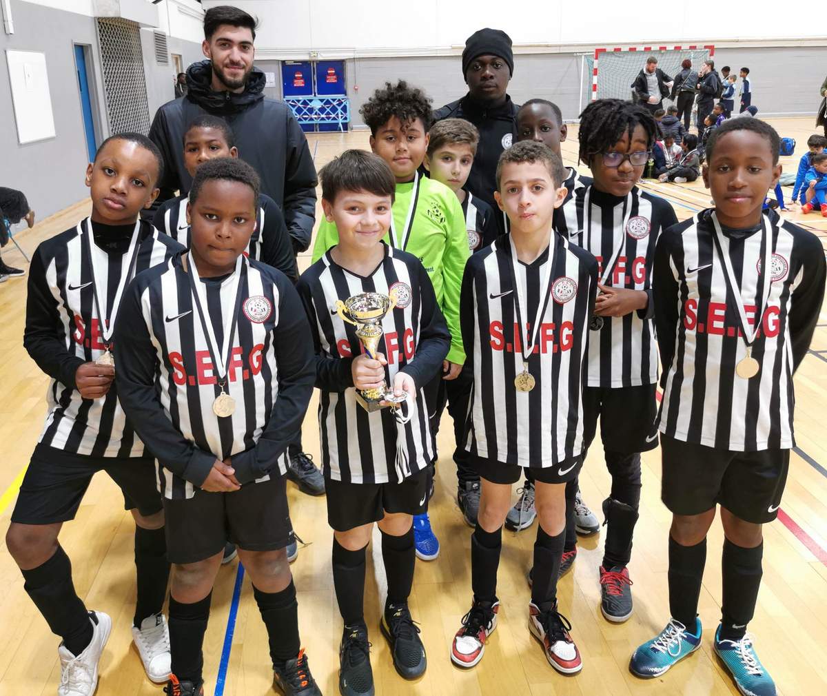 Album TOURNOI APAC FUTSAL U10 U11 Club Football A P A C