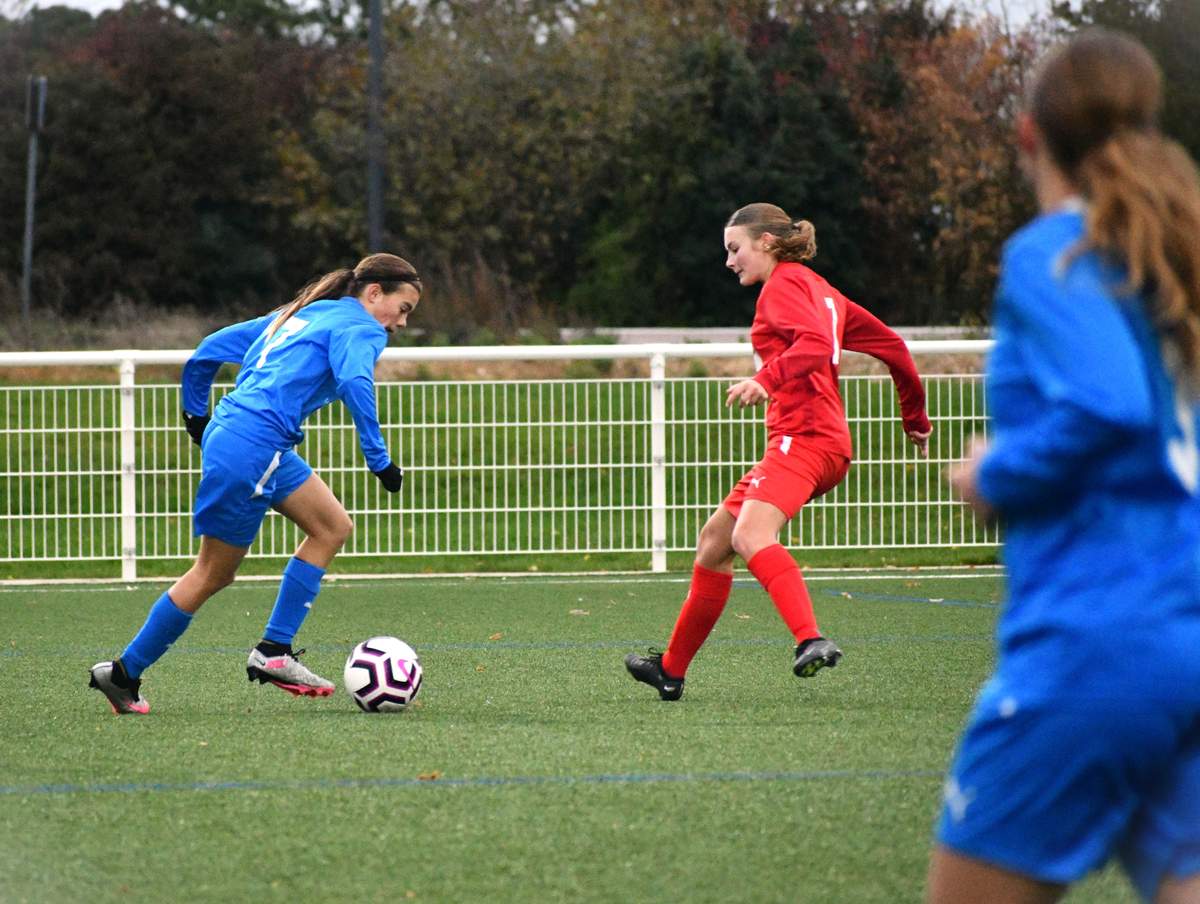 Album Samedi 4 Novembre Victoire 7 1 De Nos U18F Club Football