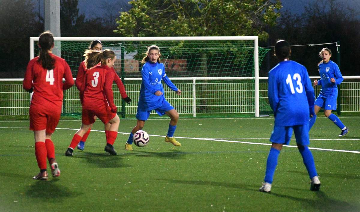 Album Samedi 4 Novembre Victoire 7 1 De Nos U18F Club Football