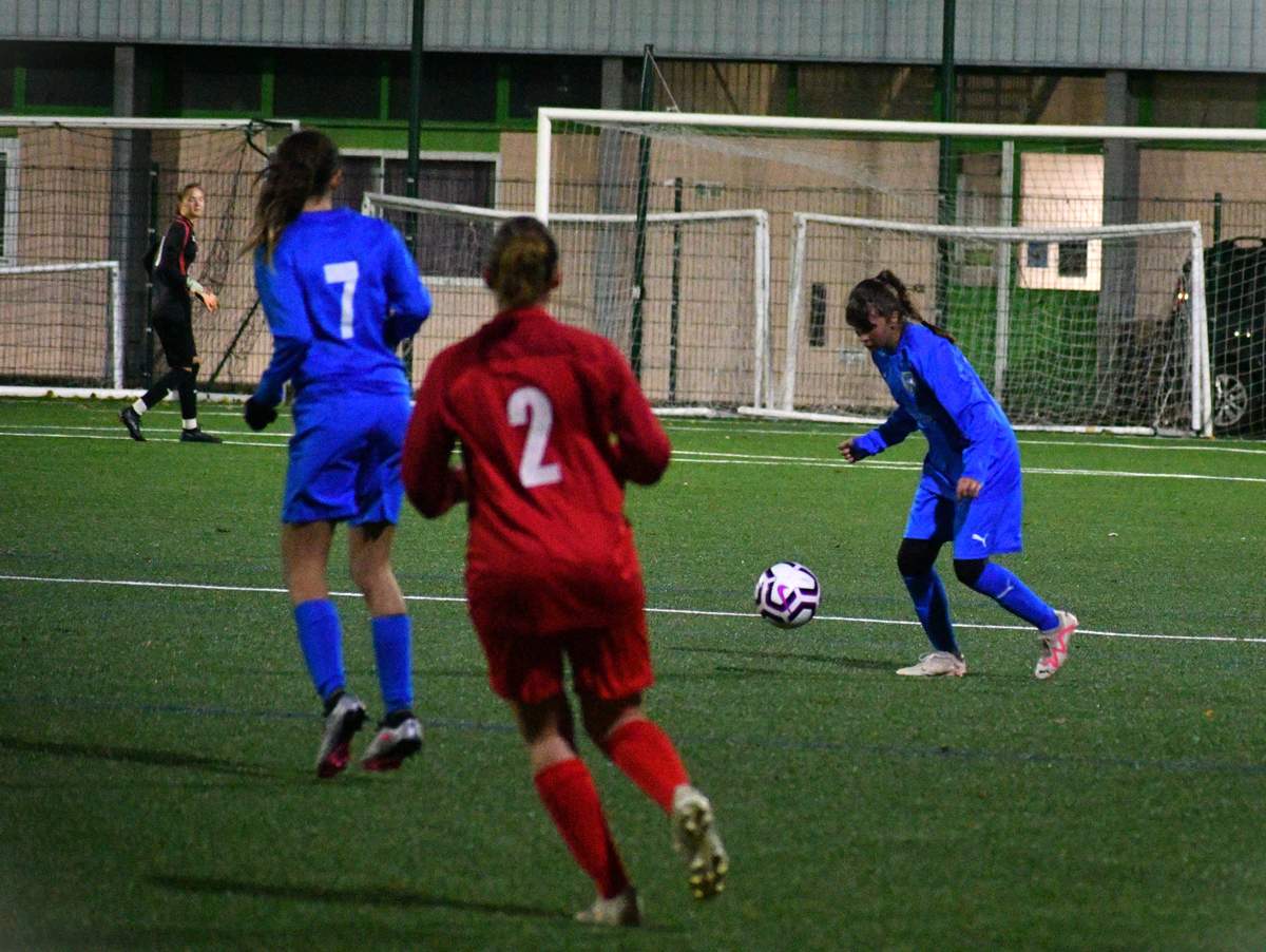 Album Samedi 4 Novembre Victoire 7 1 De Nos U18F Club Football