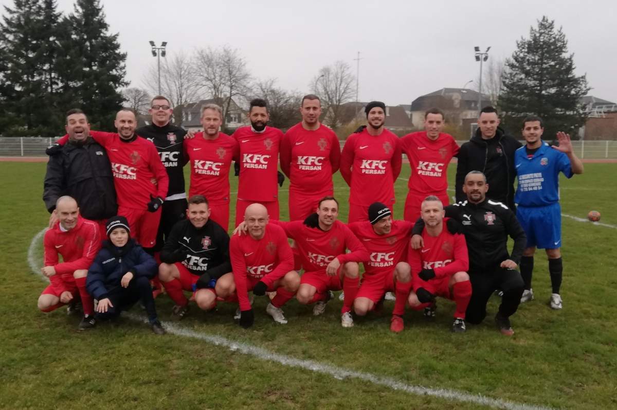 Album Les Teams Dans Le Temps Club Football ASC Portugais De Persan