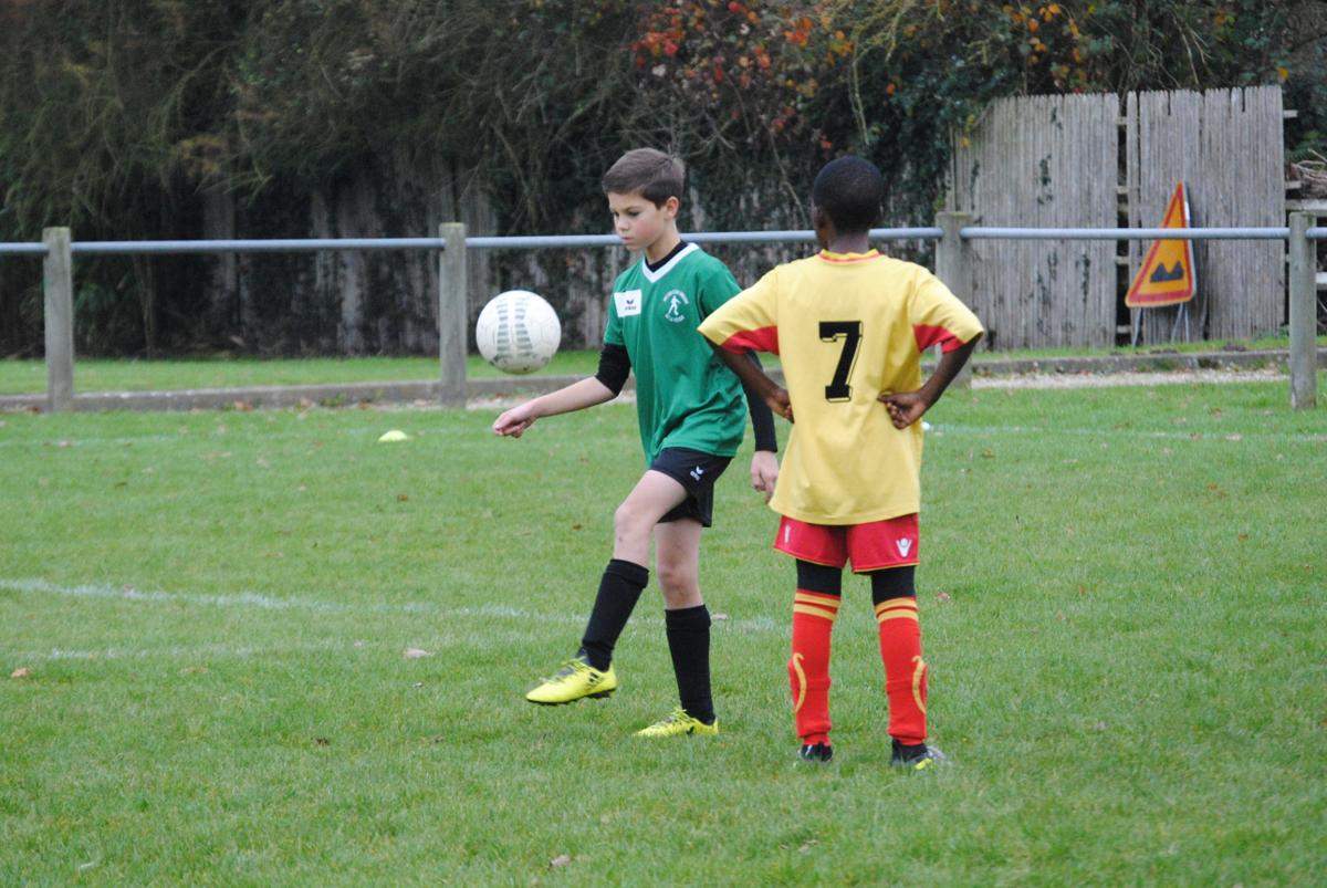 Album Match U13 Vesgres Boutigny Villepreux 3 Club Football