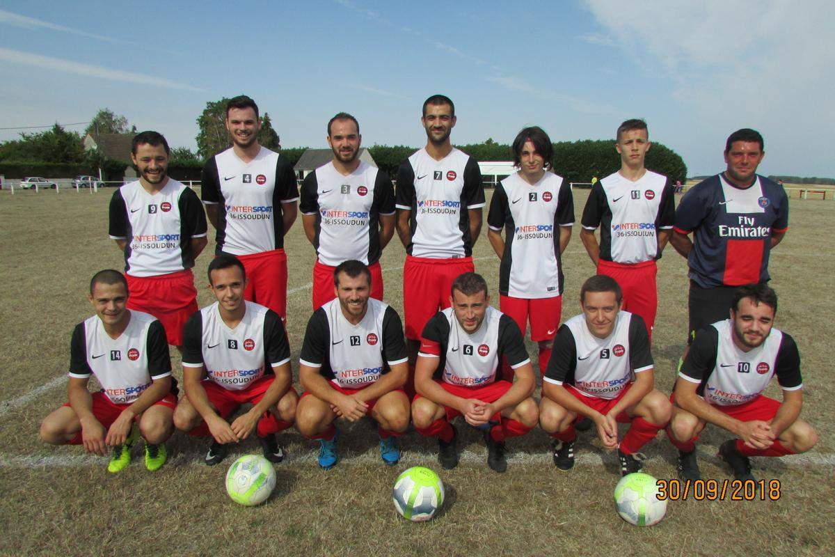 Album Vouillon FC2MT 0 8 Coupe De L Indre Club Football