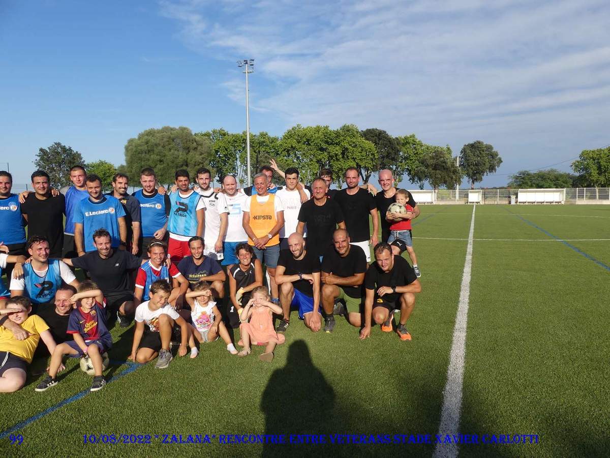 Album 10 08 2022 les vétérans de Zalana contre les club Football