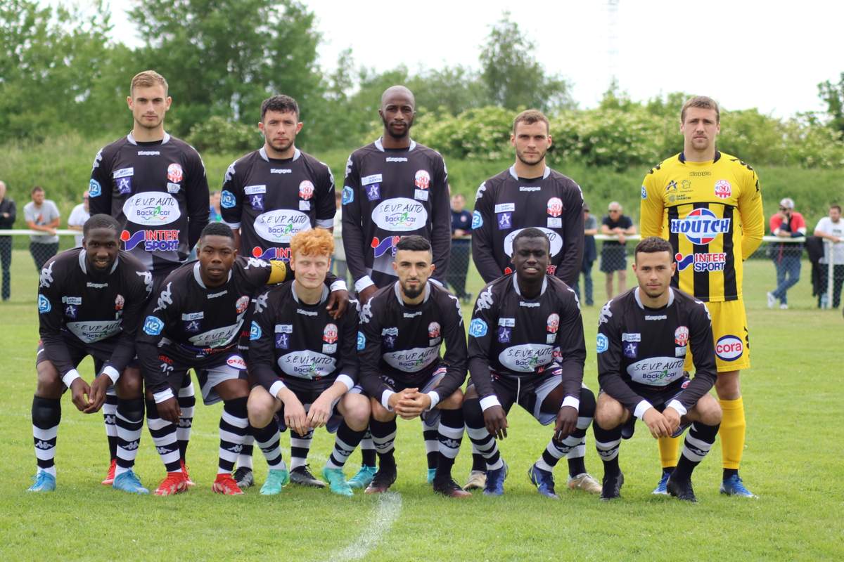 Album Victoire Contre Aulnois Club Football Olympique Saint