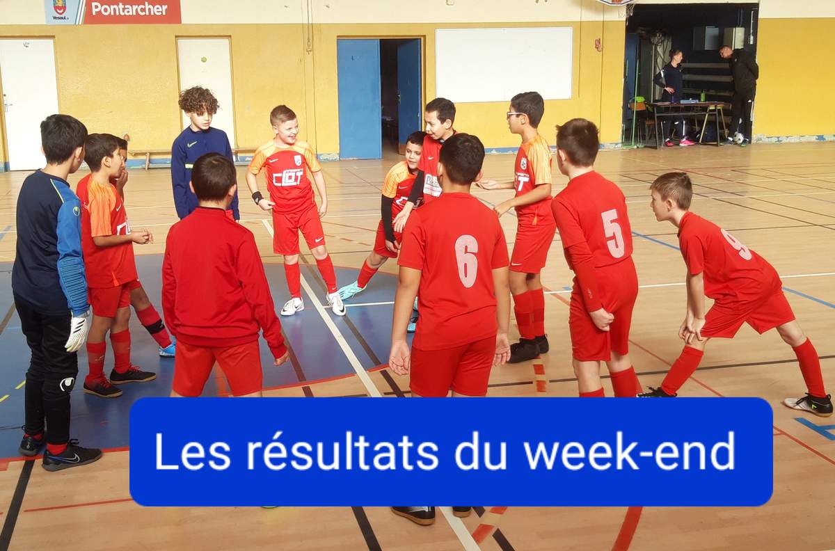 Actualit Les R Sultats Du Week End Club Football Sporting Club