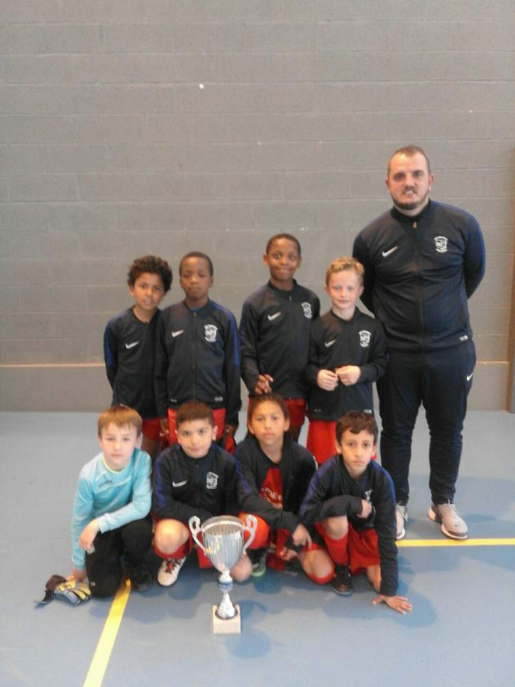 Actualité Les U9 en finale du Tournoi de Melun club Football Club