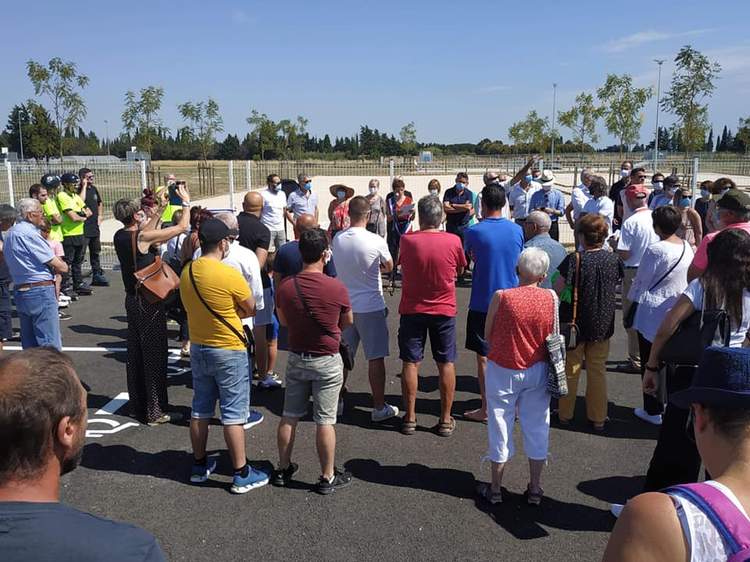 Actualité INAUGURATION DU COMPLEXE SPORTIF club Football