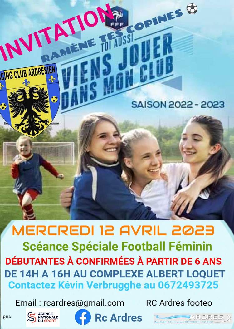 Actualit Journ E Portes Ouvertes Pour Les F Minines Club Football