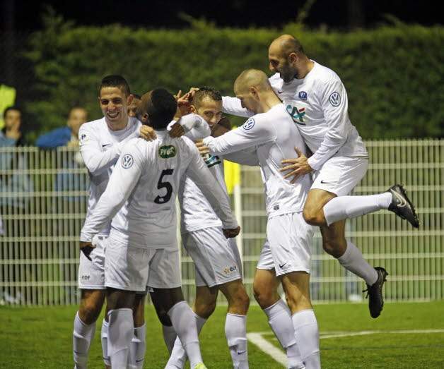 Actualité LHistoire sarrête là pour Ain Sud Foot club Football