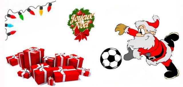 Actualité - L'AS Esterel fête Noel - Photo N°1 - club Football