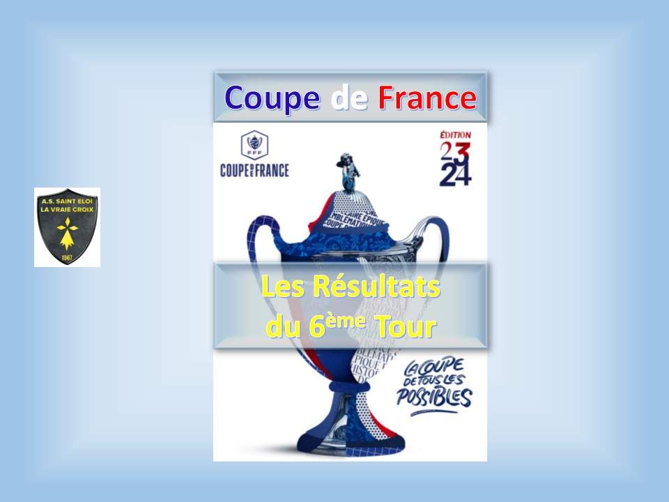 Actualit Me Tour Coupe De France Les Club