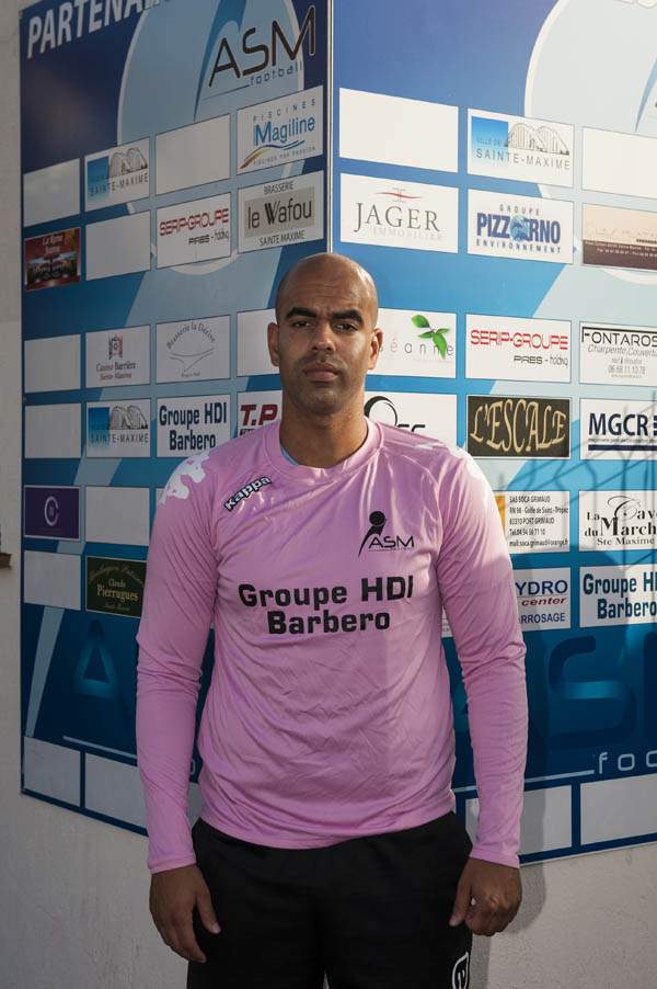 Joueur Sébastien GARCON club Football AS Sud Loire Football Footeo