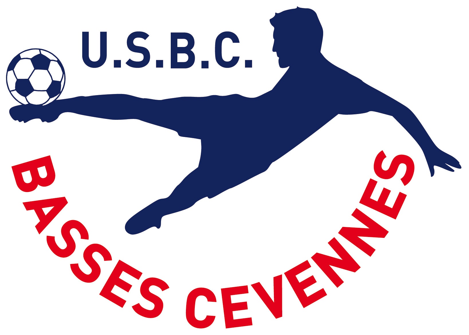actualit u00e9 - le nouveau logo de l u0026 39 usbc - club football union sportive basses cevennes