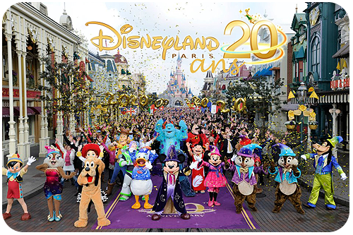 rencontre personnage disney