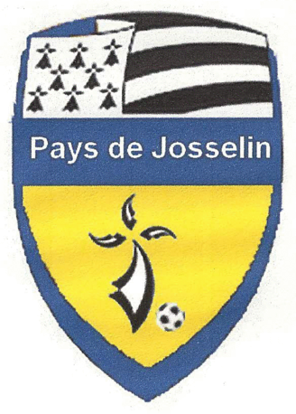 Logo officiel du club de football du GROUPEMENT DES JEUNES DU PAYS DE JOSSELIN