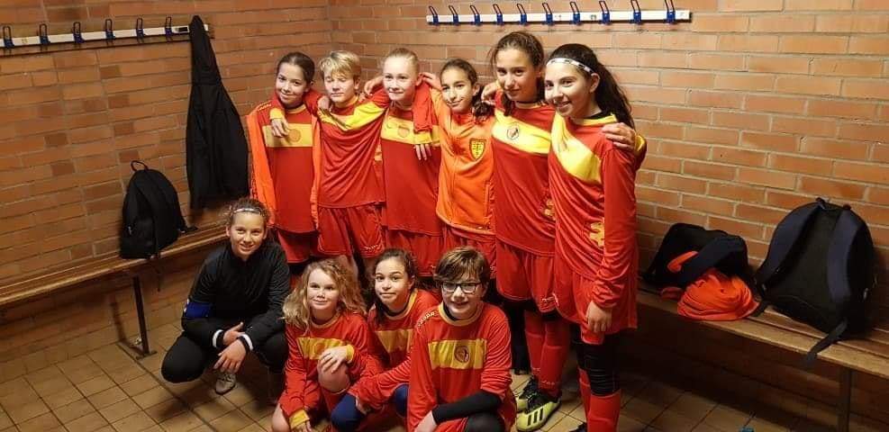 Album U13 Féminines victoire 15 0 contre Leers OS club