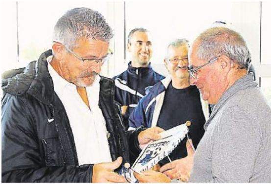 Actualité Inauguration du terrain synthétique que club Football