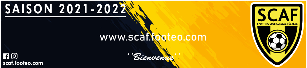 Sporting Club Avessac-Fégréac : site officiel du club de foot de AVESSAC - footeo