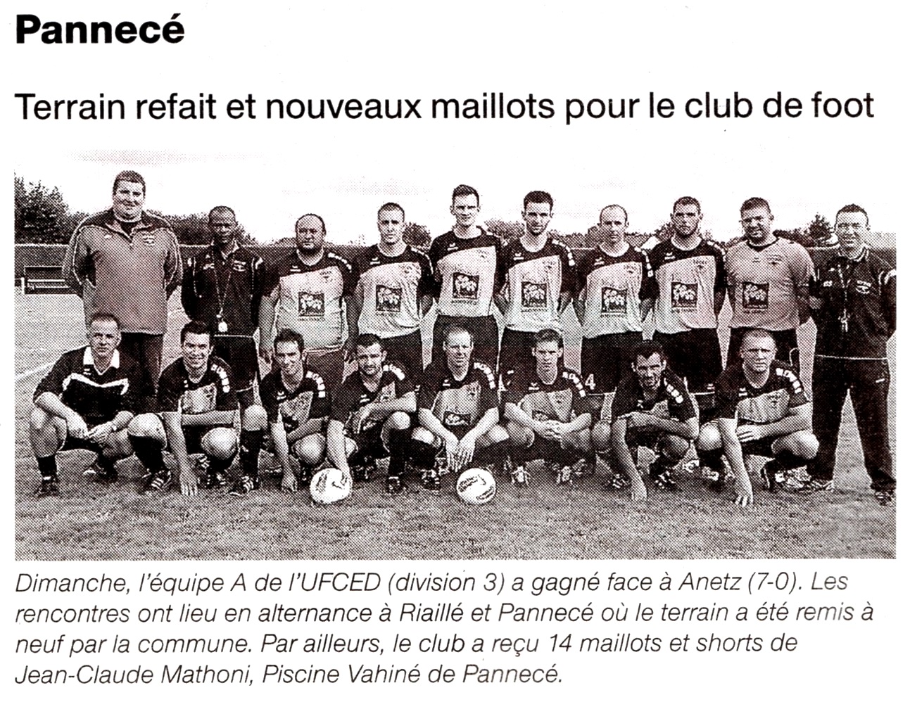 club ouest rencontre