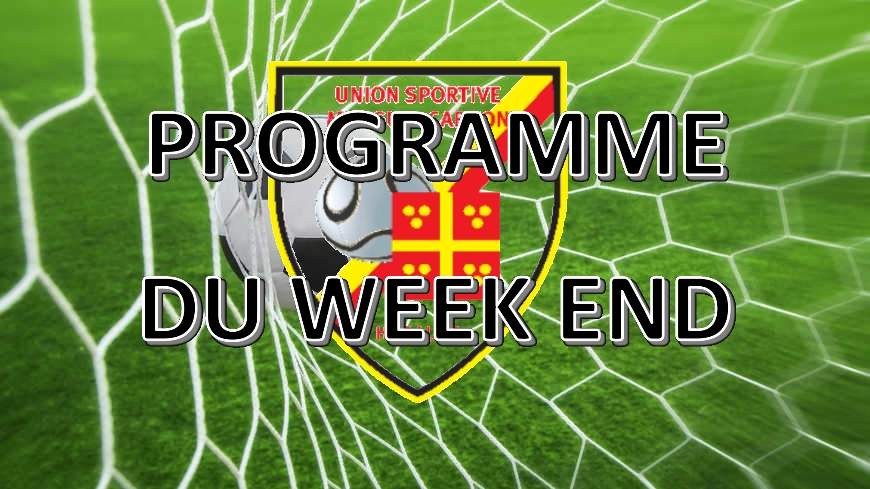 Actualit Planning Du Week End Club Football Us Mauguio Carnon Footeo