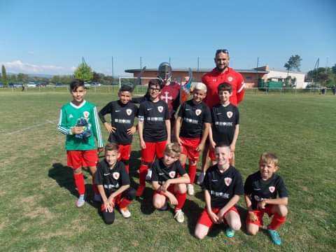 Actualité U11 6ème place au Tournoi de club Football US