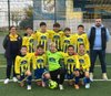 Des nouveaux maillots pour les U13A