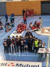Tournoi Futsal U9 EJVT à Altkirch   palestre  , belle 7 et 8eme place et le fair play . Merci pour l organisation - A.S.  HAUSGAUEN