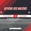 Affiche du we - ASRB FOOTBALL