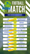 PROGRAMME FUTSAL ET FOOTBALL - E.S. Vallée Verte