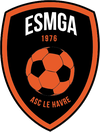 logo du club E.S.M.G.A    -     "Ententes Sportives du Mont-Gaillard"
