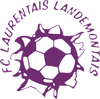 logo du club F C LAURENTAIS LANDEMONTAIS