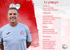 Les 16 joueurs convoqués