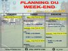 AGENDA DU WEEK-END