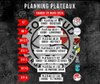 PLANNING PLATEAUX ET MATCHS  / WEEK-END S.13