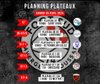 PLANNING PLATEAUX ET MATCHS DU WEEK-END S.14