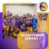 Recrutement Séniors Saison 24/25