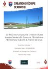 Création d'une Équipe Seniors B au Racing CLUB Corcieux ! - RACING CLUB CORCIEUX