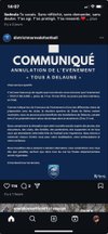Plateau U6 à U9 annulé à Delaune