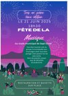 Fête de la musique 21 juin au Stade.