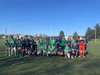 Les jeunes U13-U14 opposés aux U14 Féminines de l'ASSE