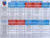 ORGANIGRAMME SPORTIF 2023/2024