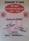 40 ANS DU CLUB