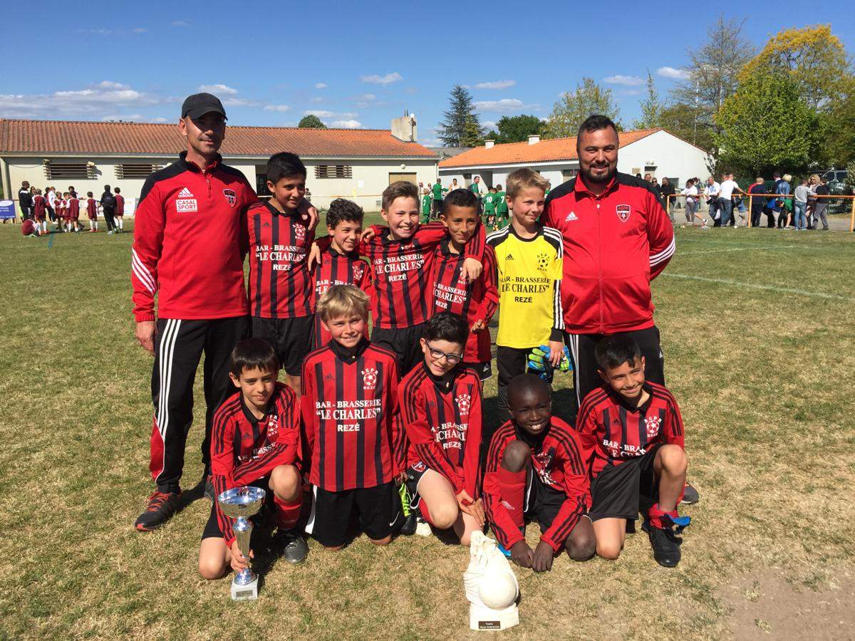 Actualité Victoire Des U11 Au Pellerin Club Football Aepr Rezé Football Footeo 1534