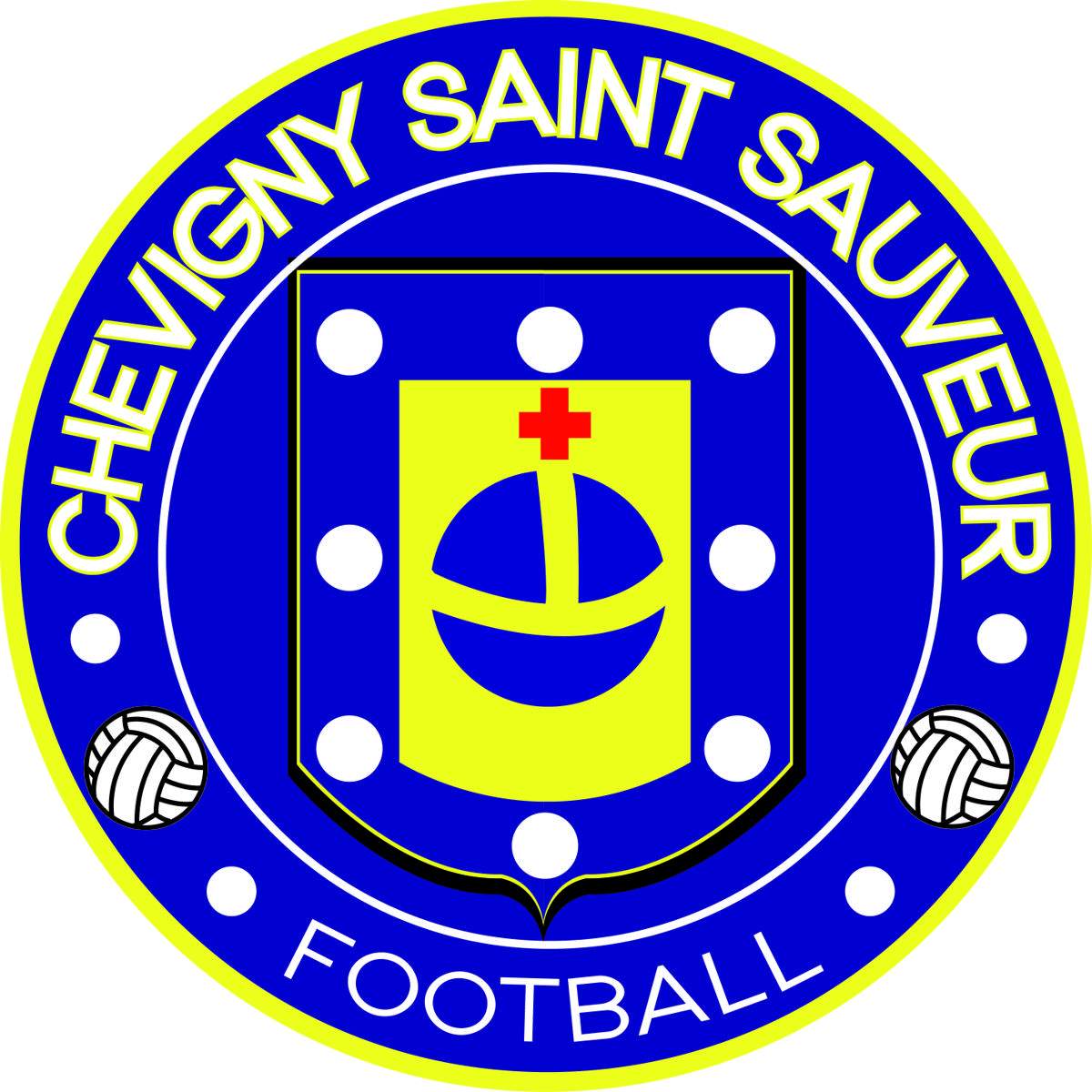 Actualité - Nouveau logo - club Football Chevigny Saint ...