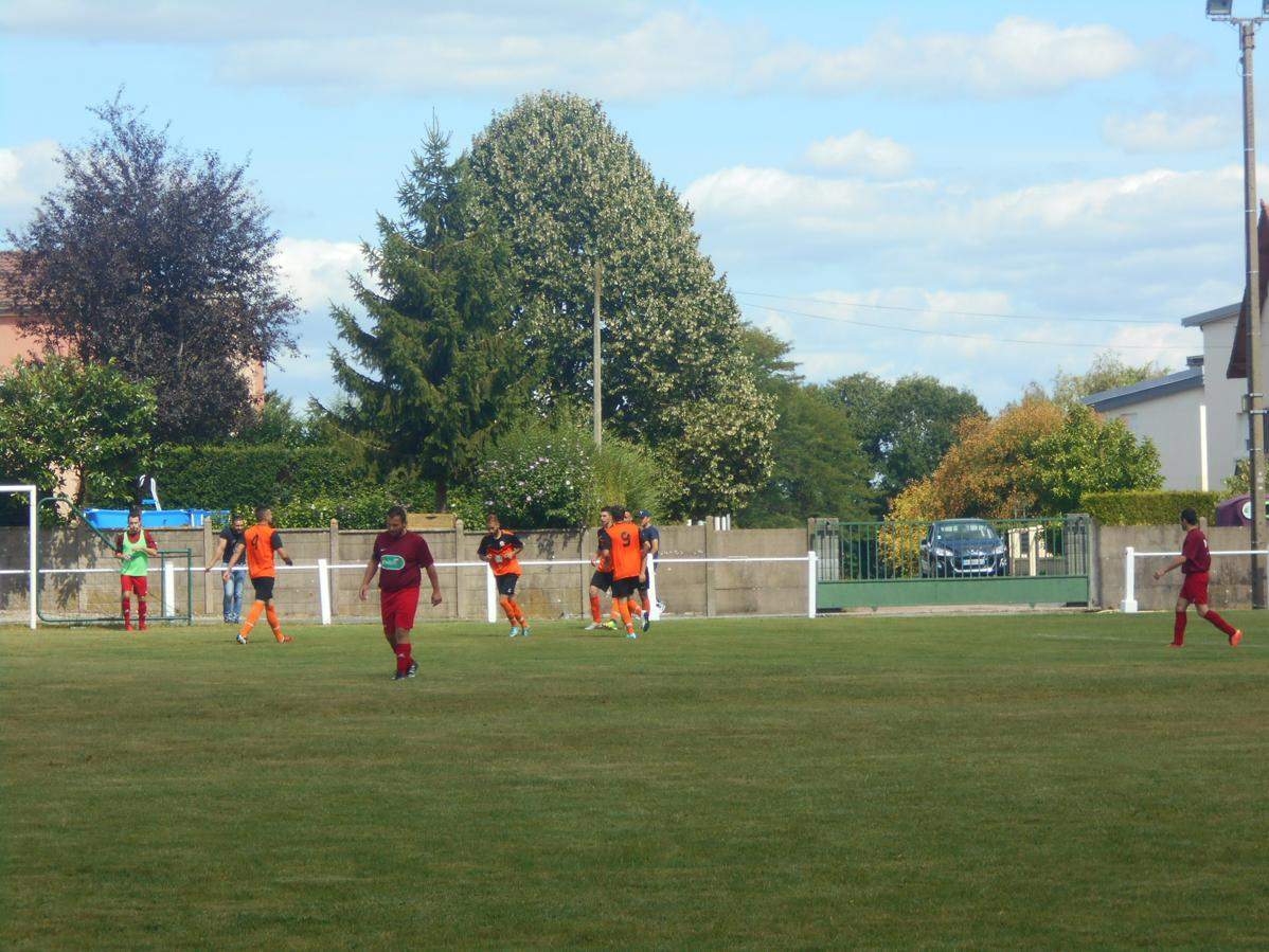 Actualité - Equipe A - Club Football AS. CIRY LE NOBLE - Footeo