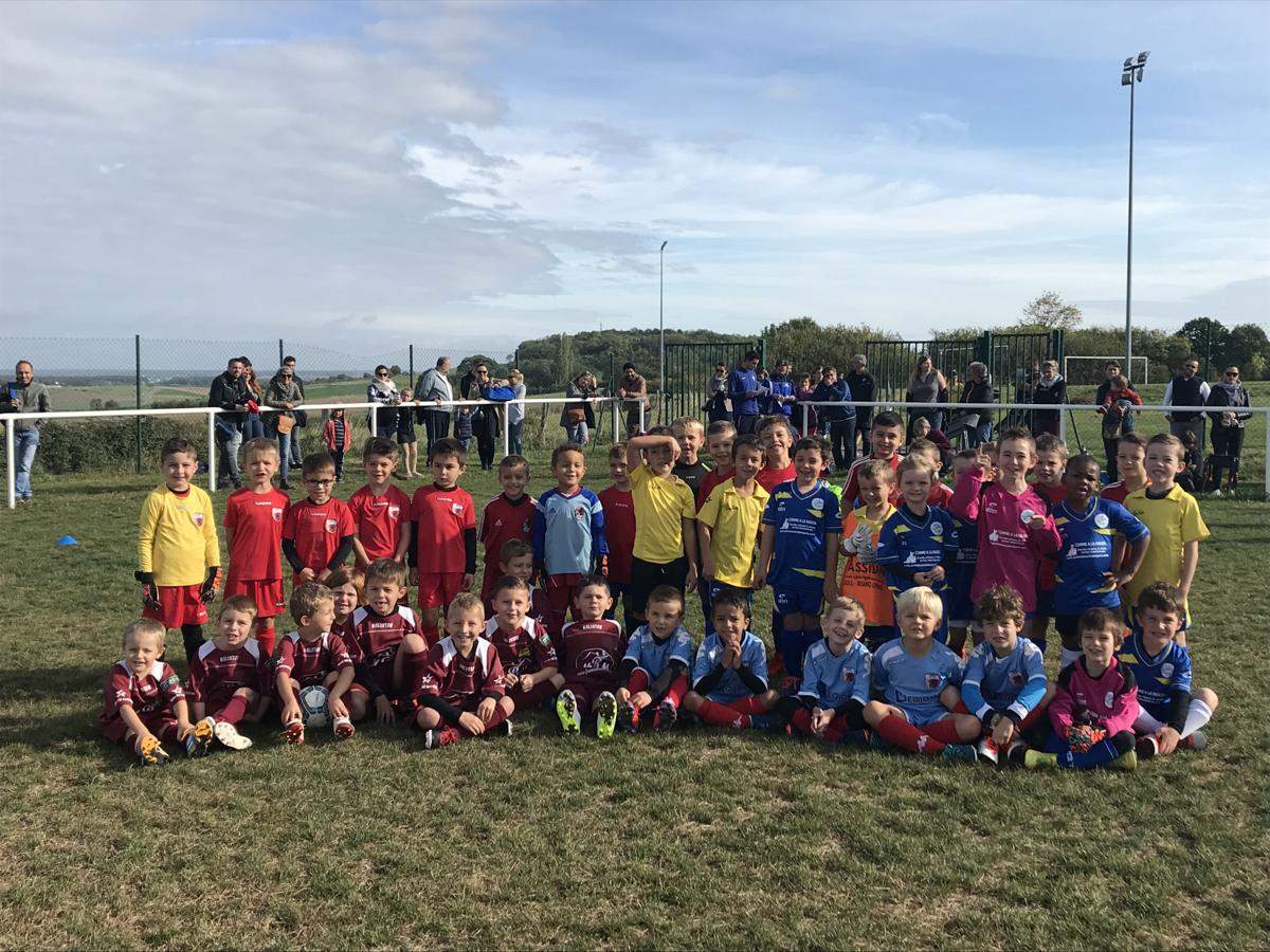 Actualité Les U7 Font Leur Rentree Club Football Association Sportive De Moissey Footeo 2290