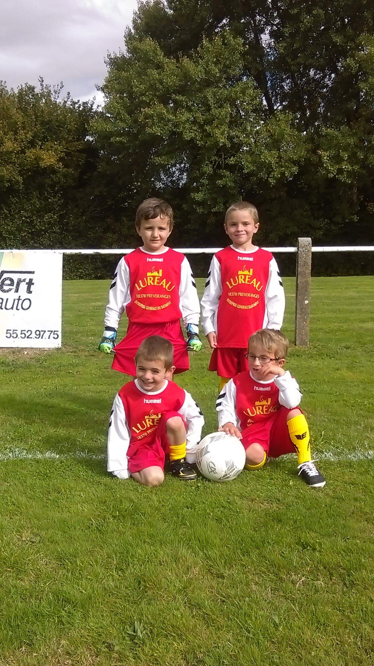 Actualité Rentrée Pour Les U7 Club Football As Nord Est Creuse Footeo 8128